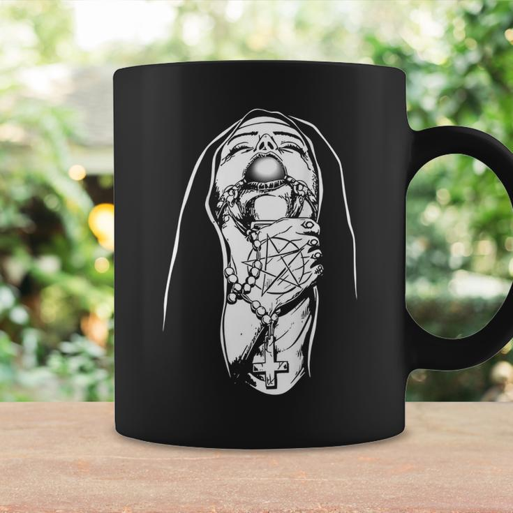 Choked Up Nun Coffee Mug Gifts ideas