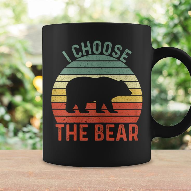 I Choose The Bear Camping Team Bears Bear In The Wood Coffee Mug Gifts ideas