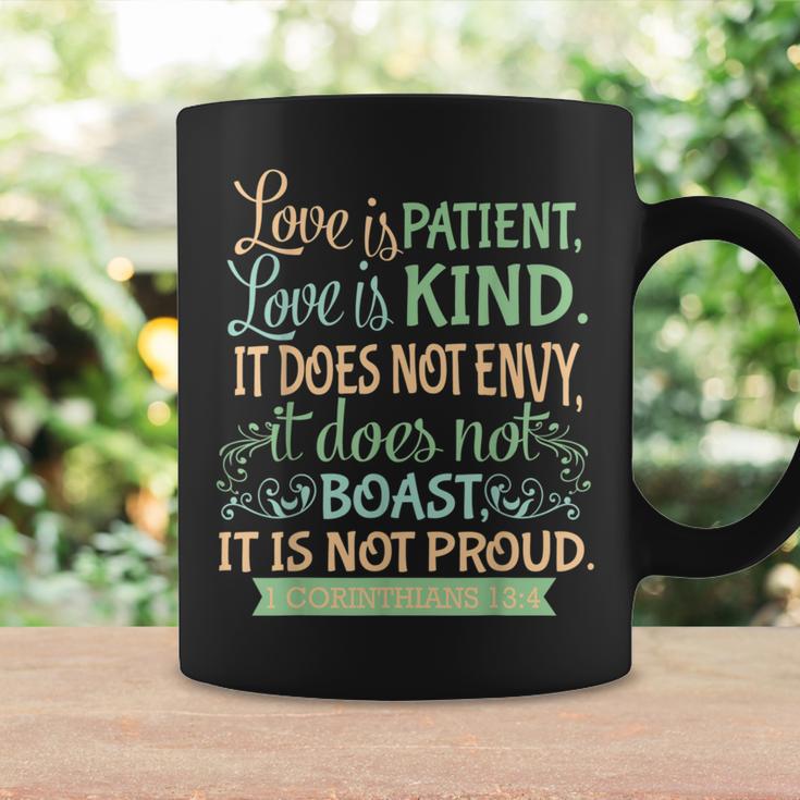 Christian Bible Verse Quote 1 Corinthians 134 Coffee Mug Gifts ideas