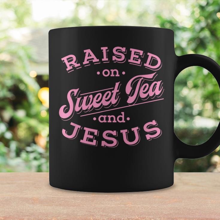 Christian Southern Girls Sweet Tea And Jesus Coffee Mug Gifts ideas