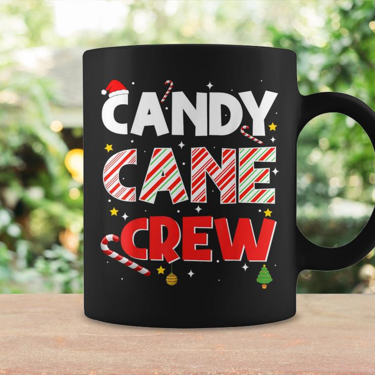 Christmas Candy Cane Crew For Family And Cousins Christmas Coffee Mug Gifts ideas