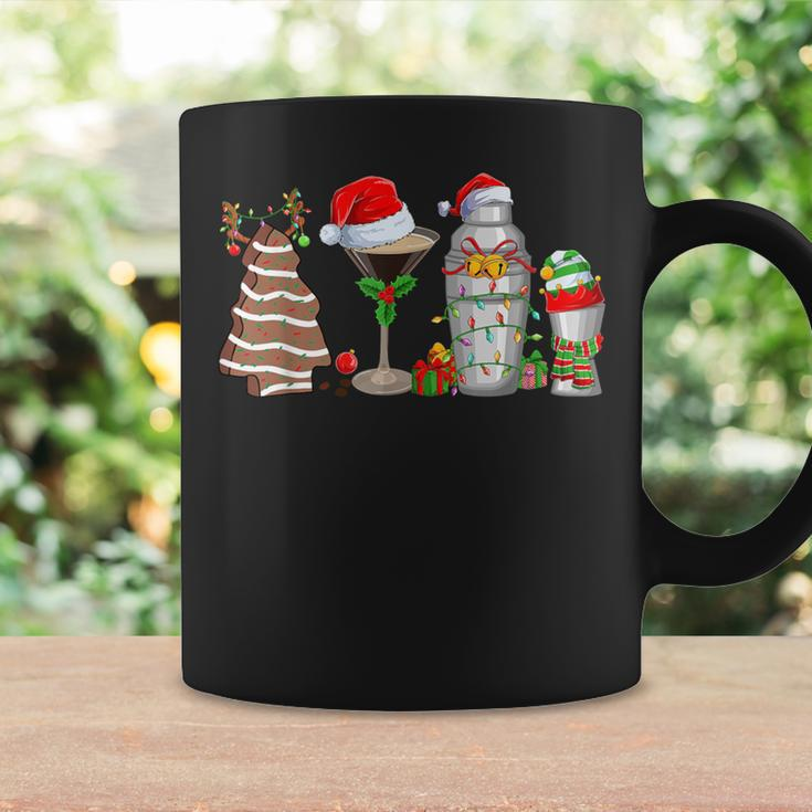 Christmas Cocktail Espresso Martini Drinking Party Bartender Coffee Mug Gifts ideas