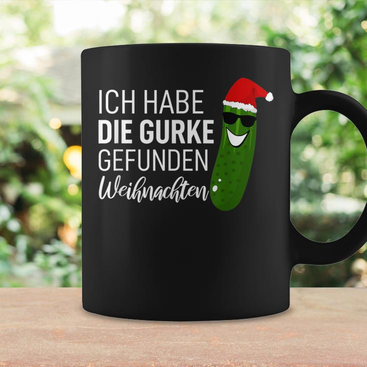 Christmas Cucumber Ich Habe Die Gurke Gefen Ich Habe Die Guarke Find Tassen Geschenkideen