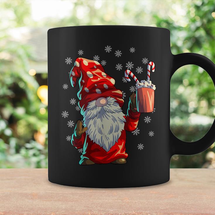 Christmas Gnome Buffalo Plaid Red Christmas Coffee Mug Gifts ideas