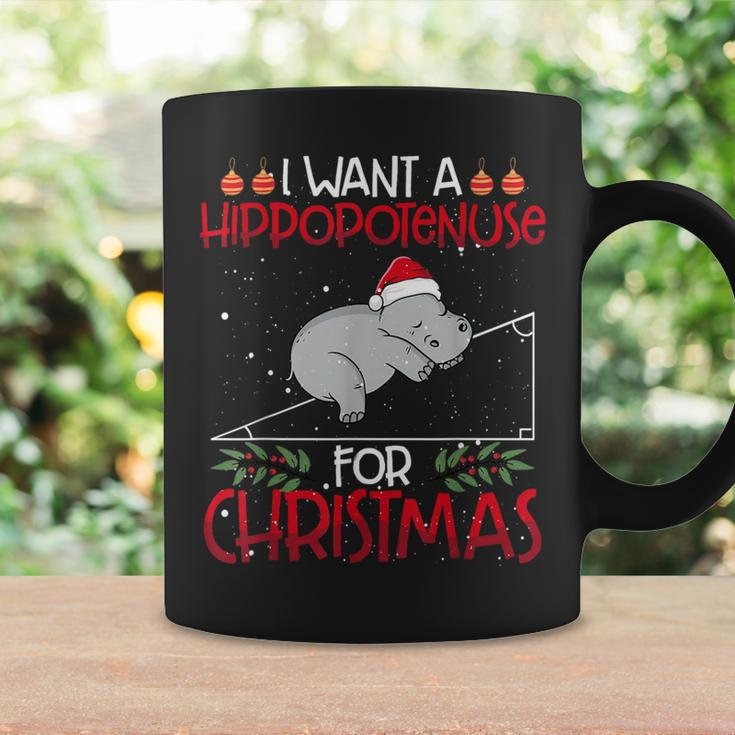Christmas Math Teacher Hypotenuse Math Hippotenuse Coffee Mug Gifts ideas