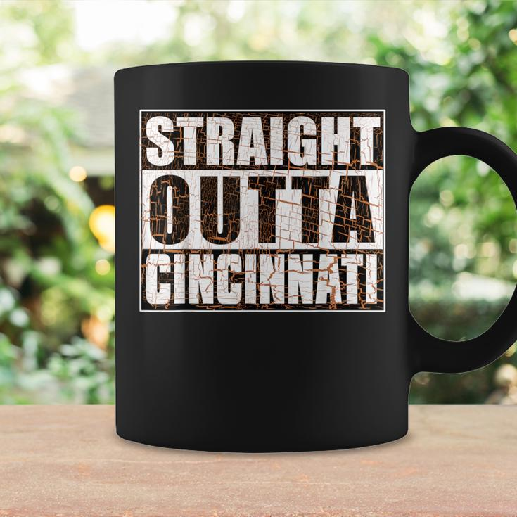 Cincinnati Straight Outta Cincinnati Hometown Pride Coffee Mug Gifts ideas