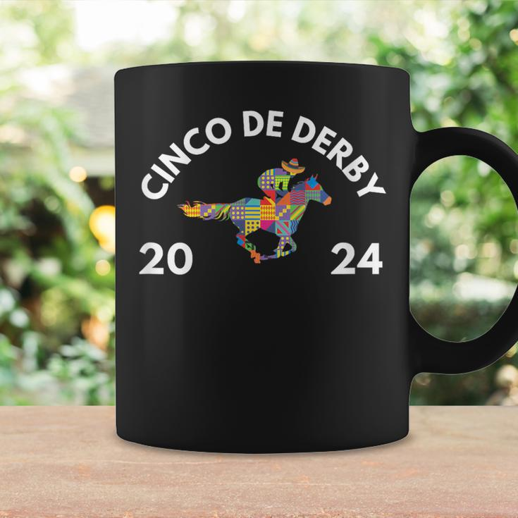 Cinco De Derby Derby Party Sombrero Horse Racing Coffee Mug Gifts ideas