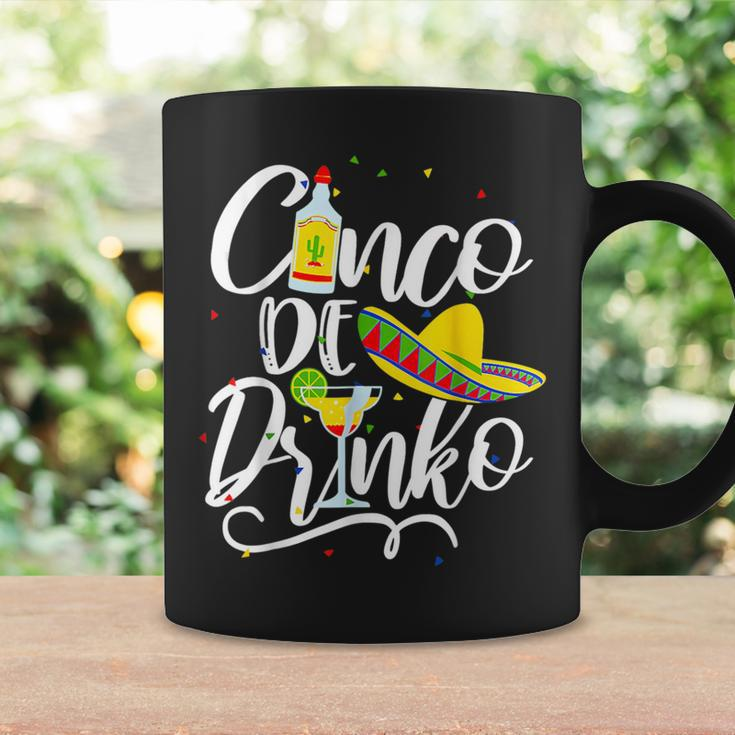 Cinco De Drinko Cinco De Mayo 5 De Mayo Coffee Mug Gifts ideas