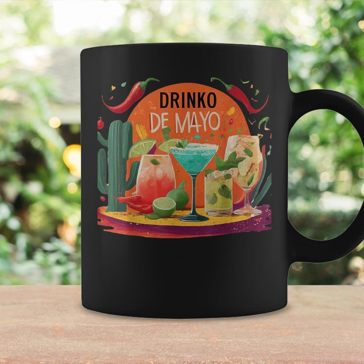Cinco De Drinko Margarita Lustiges Mexikanisches Fest Cinco De Mayo Tassen Geschenkideen