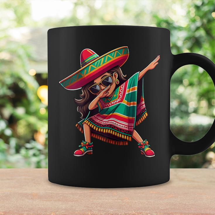 Cinco De Mayo Dabbing Mexican Girl Cinco De Mayo Coffee Mug Gifts ideas