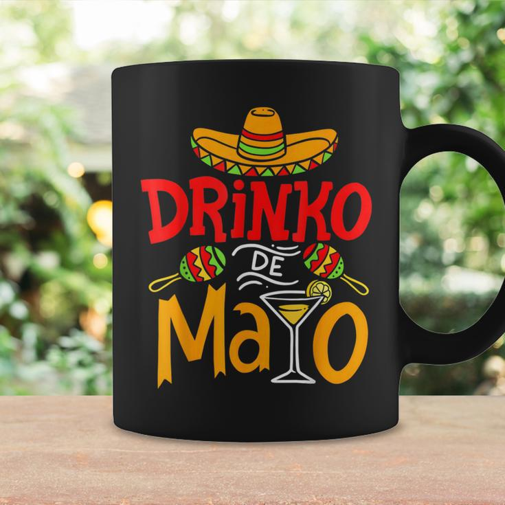 Cinco De Mayo Drinko De Mayo Mexican Fiesta Drinking Outfit Coffee Mug Gifts ideas