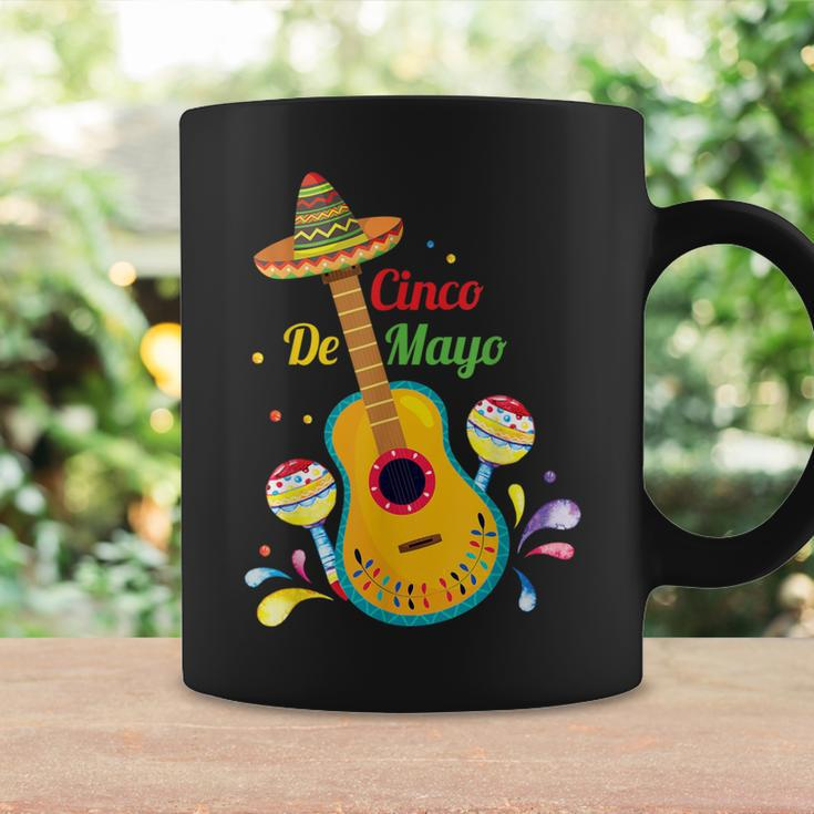 Cinco De Mayo Drinko De Mayo Music Guitar Lover Coffee Mug Gifts ideas