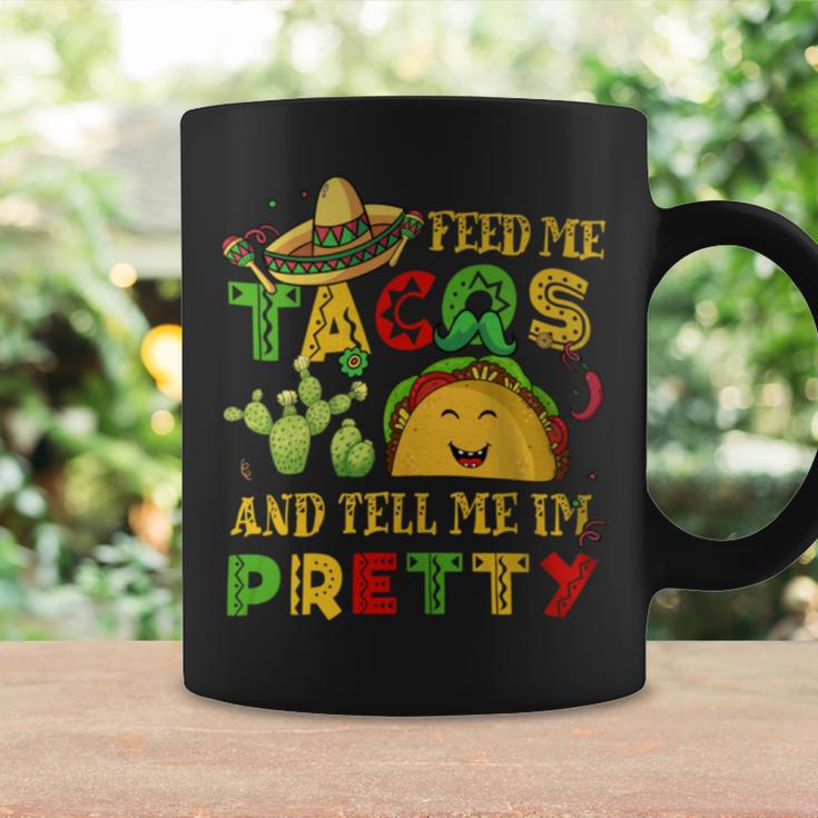 Cinco De Mayo Feed Me Taco Tell Pretty Kid Boy Toddler Coffee Mug Gifts ideas