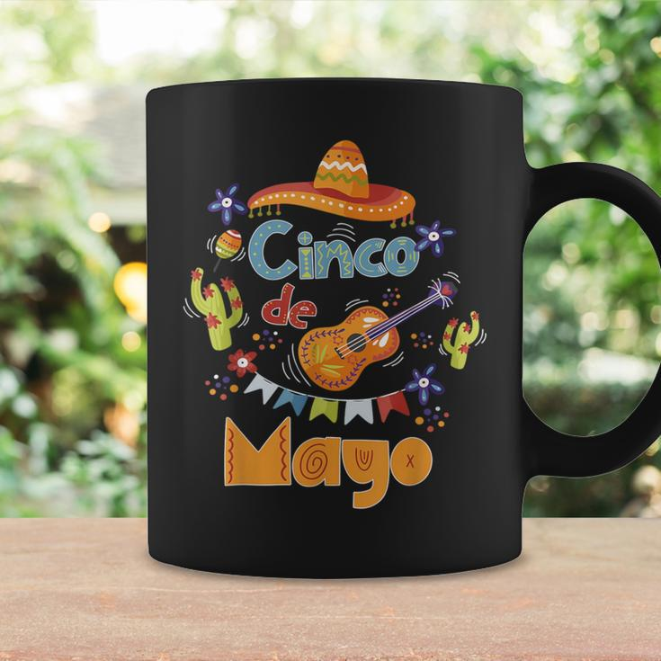 Cinco De Mayo Fiesta Music Party Coffee Mug Gifts ideas