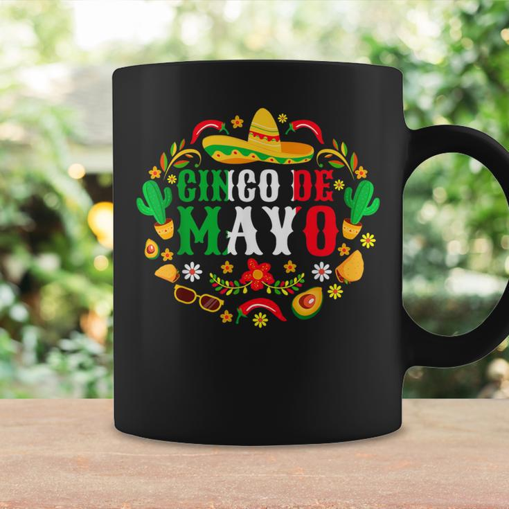 Cinco De Mayo Lets Fiesta Squad 5 De Mayo Mexican Women Coffee Mug Gifts ideas