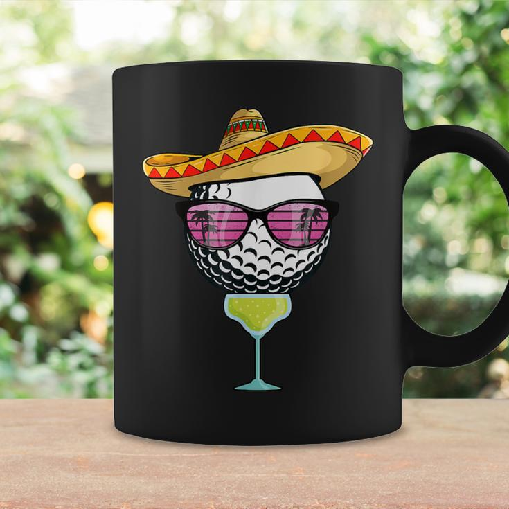 Cinco De Mayo Golf Ball With Sombrero Margarita Golfer Coffee Mug Gifts ideas