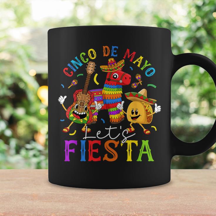 Cinco De Mayo Mexican Let's Fiesta Happy 5 De Mayo Coffee Mug Gifts ideas