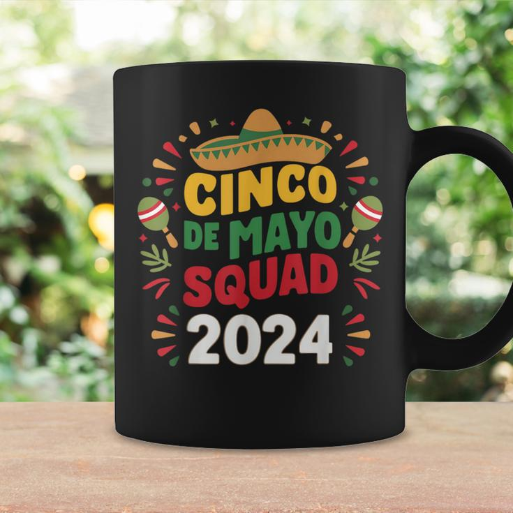 Cinco De Mayo Squad 2024 Fiesta Day Family Matching Costume Coffee Mug Gifts ideas