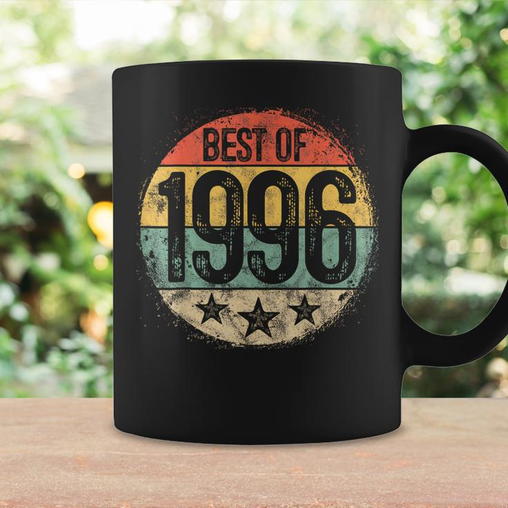 Circular Vintage Best Of 1996 28 Year Old 28Th Birthday Coffee Mug Gifts ideas
