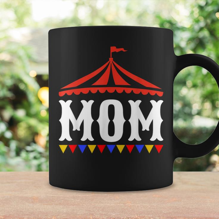 Circus Mom Of The Birthday Boy & Girl Carnival Family Outfit Coffee Mug Gifts ideas