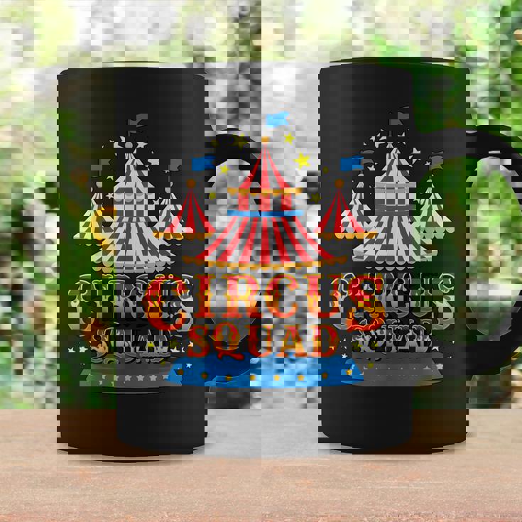 Circus Squad Carnival Staff Birthday Party Event Theme Show Coffee Mug Gifts ideas