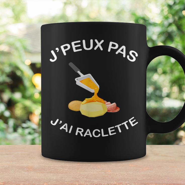 Citation Drôle J'peux Pas J'ai Raclette Humour Raclette Tasse | Cadeauxyz