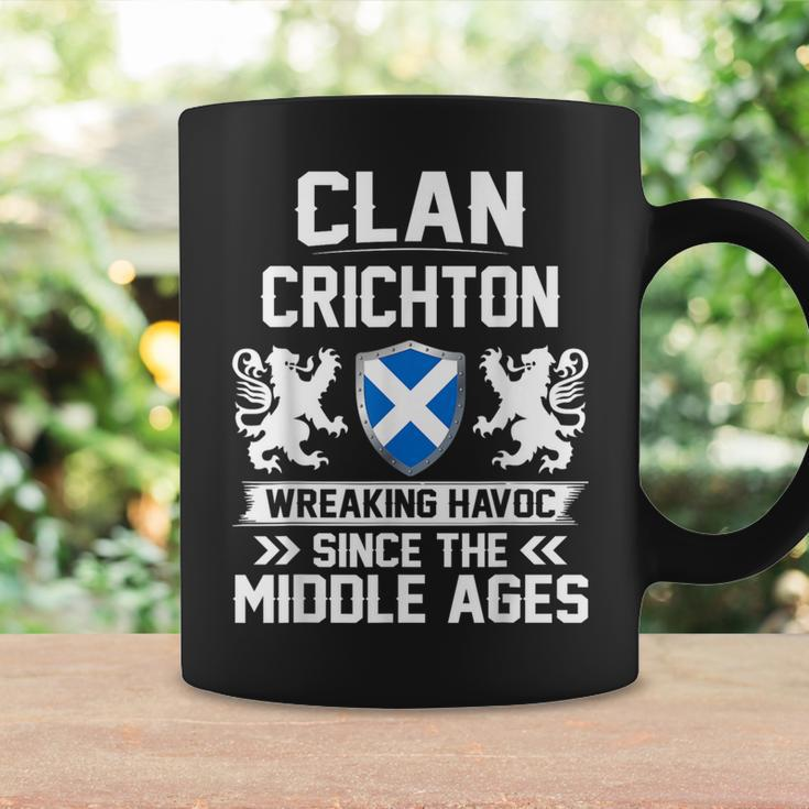 Clan Crichton Scottish Family Clan Scotland Wreaking Havoc M Coffee Mug Gifts ideas