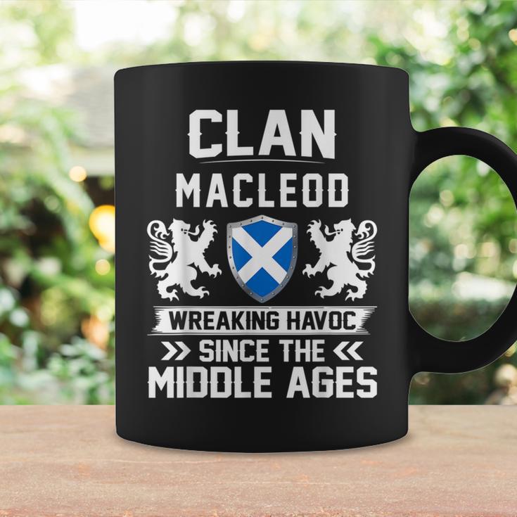 Clan Macleod Scottish Family Scotland Fathers Coffee Mug Gifts ideas