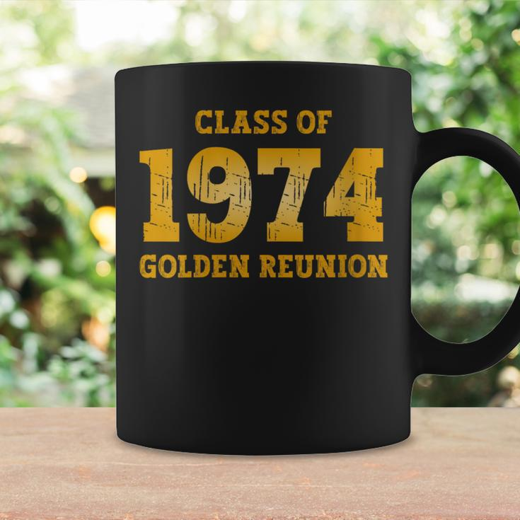 Class Of 1974 50Th Golden Reunion 74 Grad Reunion Coffee Mug Gifts ideas