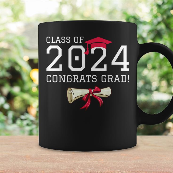 Class Of 2024 Congrats Grad Congratulations Graduate Coffee Mug Gifts ideas