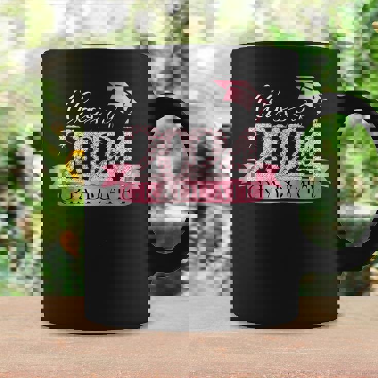 Class Of 2024 Graduate I Senior Year Item White Pink Coffee Mug Gifts ideas