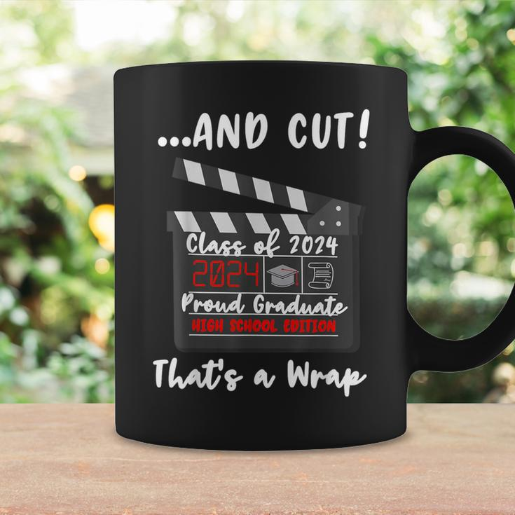 Class Of 2024 Graduation Graduate Quote High School Coffee Mug Gifts ideas