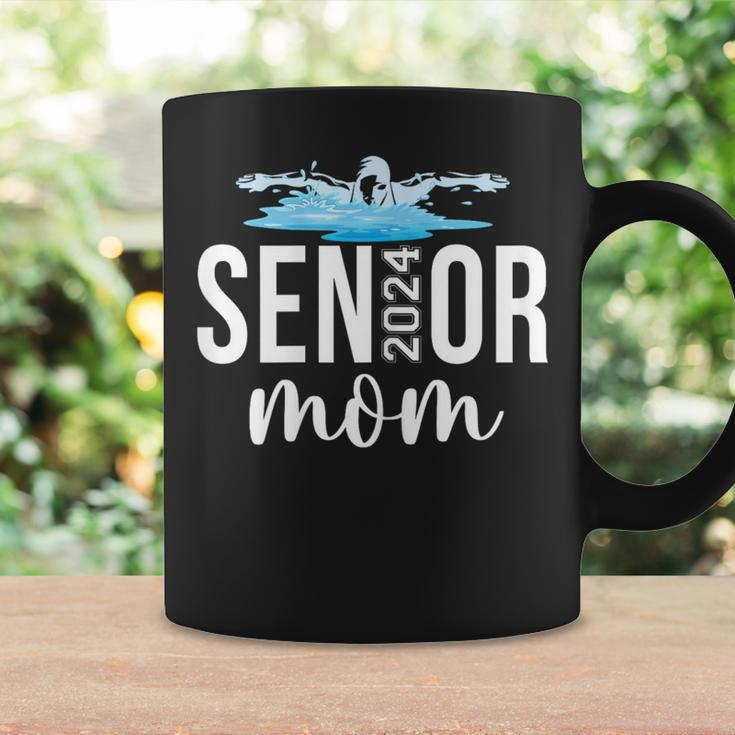 Class Of 2024 Senior Mom Swim Team Swimmer Matching Family Coffee Mug Gifts ideas
