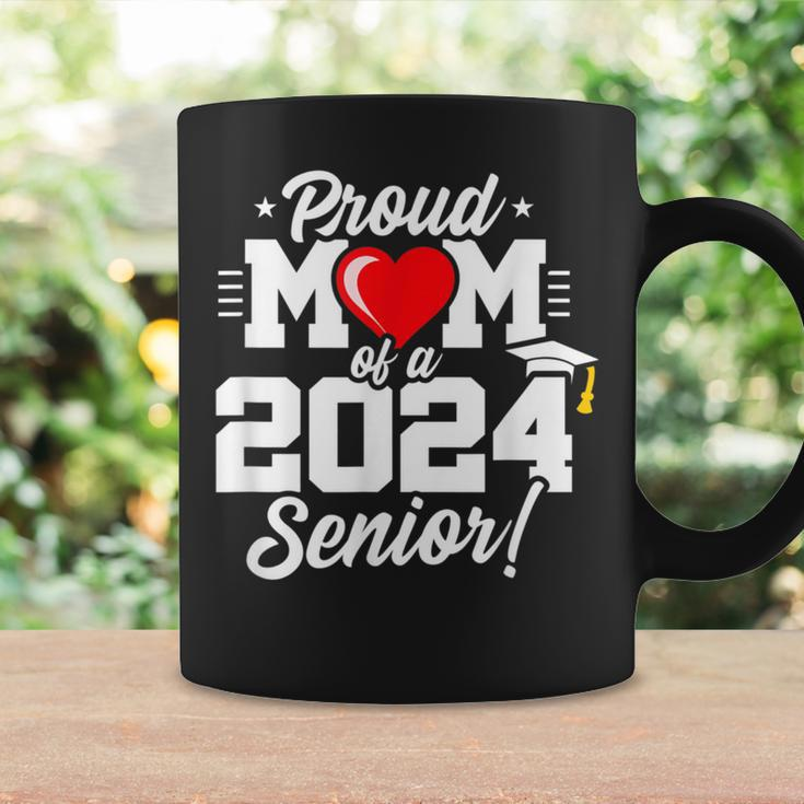 Class Of 2024 Senior Year Proud Mom Senior 2024 Coffee Mug Gifts ideas