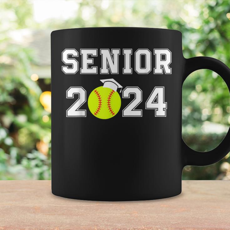 Class Of 2024 Softball Player Senior 2024 High School Grad Coffee Mug Gifts ideas