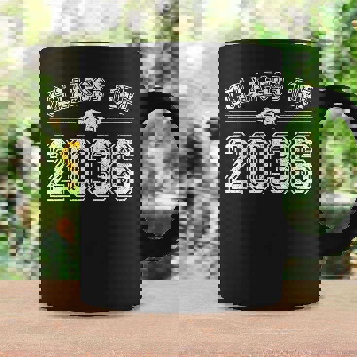 Class Of 2036 Grow With Me First Day Of School Graduate 2036 Coffee Mug Gifts ideas