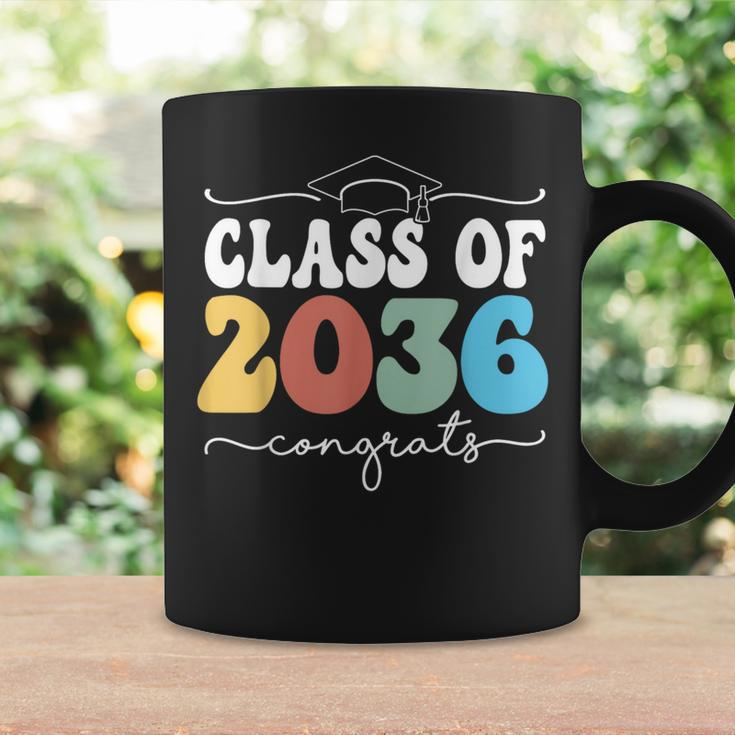 Class Of 2036 Kindergarten First Day Graduation Grow With Me Coffee Mug Gifts ideas