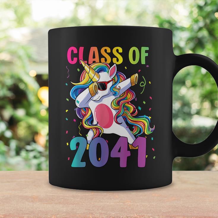 Class Of 2041 Girls Dabbing Unicorn Grow With Me Coffee Mug Gifts ideas