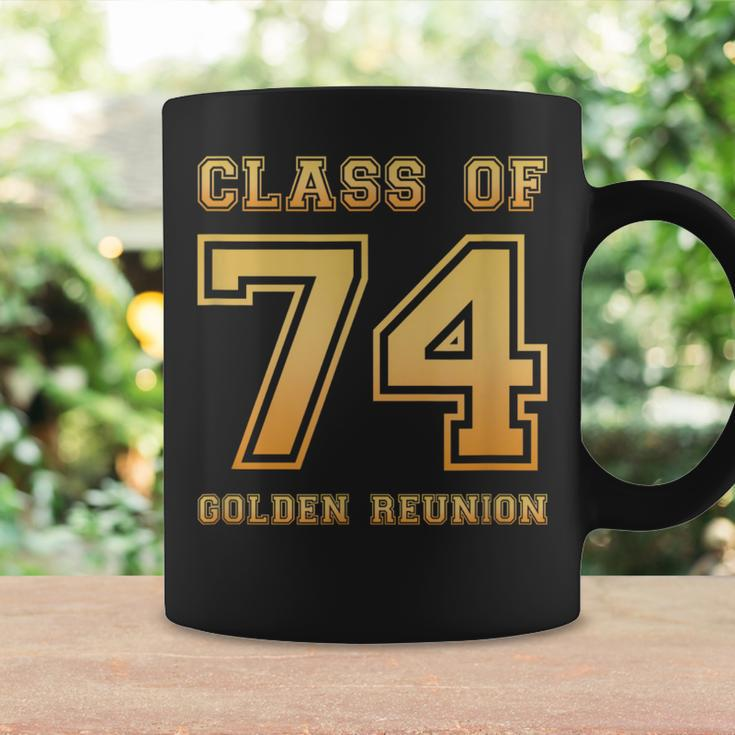 Class Of 74 1974 Class Reunion 50Th Golden Reunion Slogan Coffee Mug Gifts ideas