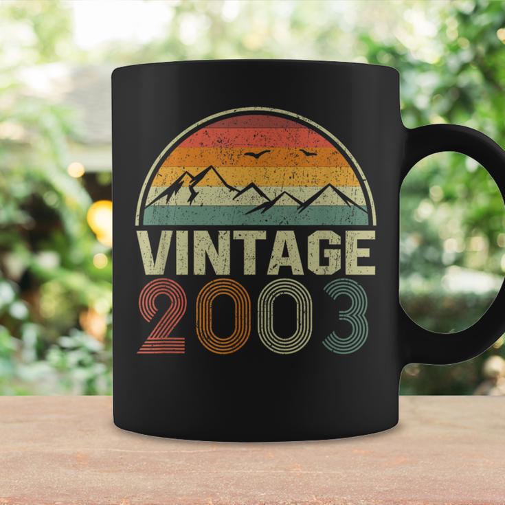 Classic 21St Birthday Idea Vintage 2003 Coffee Mug Gifts ideas