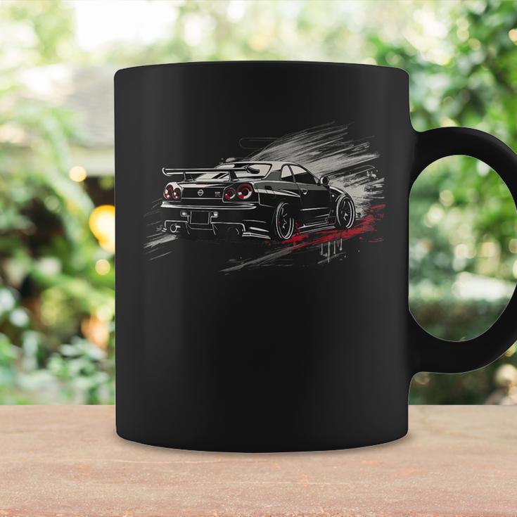 Classic Legendary Gt R34 Black Skyline Jdm Coffee Mug Gifts ideas