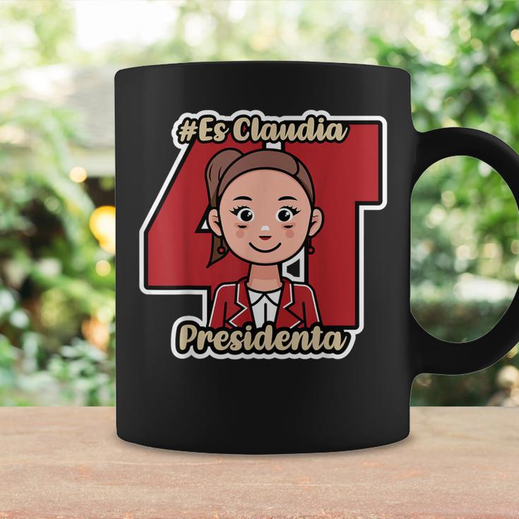 Claudia Sheinbaum Pardo Presidenta Drawing Kawaii Coffee Mug Gifts ideas