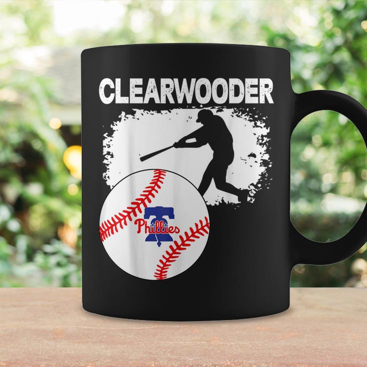 Clearwooder Philly Baseball Clearwater Cute Coffee Mug Gifts ideas