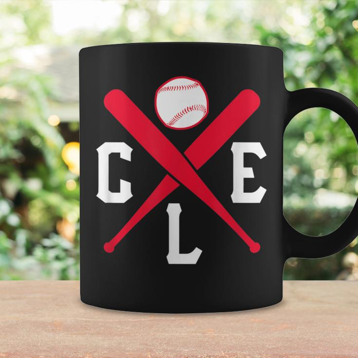 Cleveland Baseball Bats Vintage Ohio Cle Retro Coffee Mug Gifts ideas