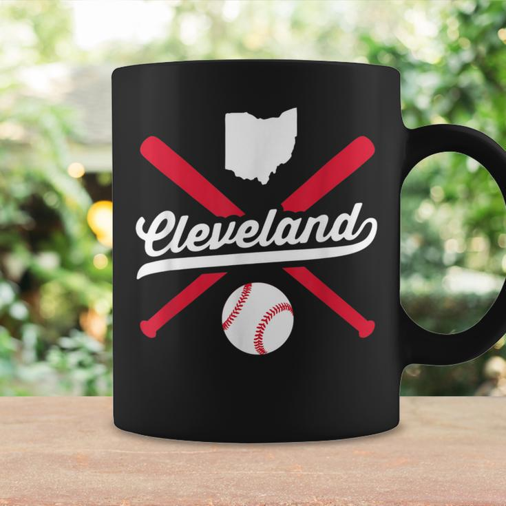 Cleveland Baseball Vintage Ohio Pride Navy Blue Love City Coffee Mug Gifts ideas