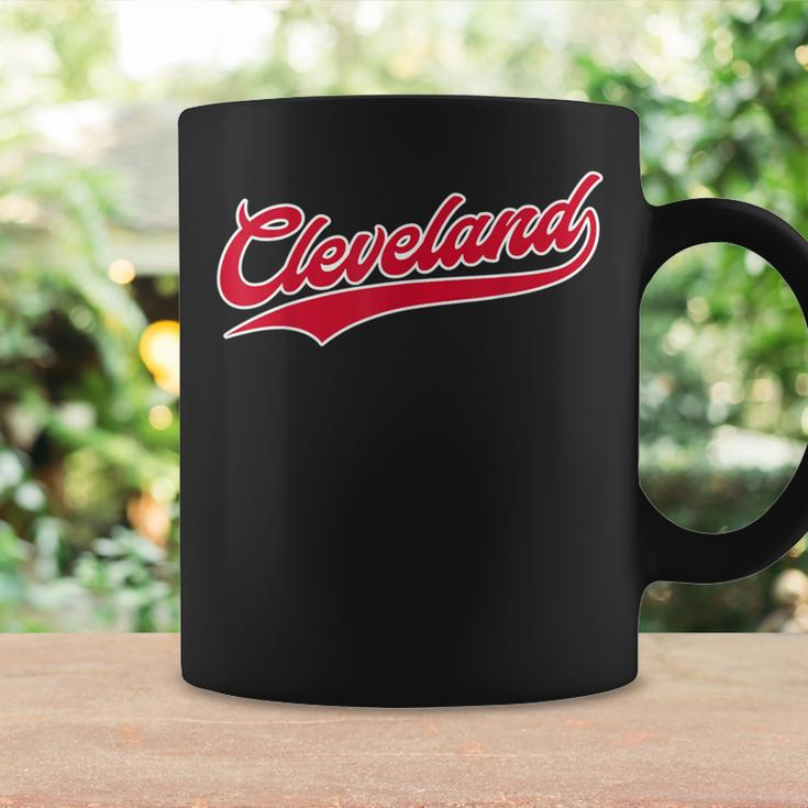 Cleveland Baseball Vintage Retro Coffee Mug Gifts ideas