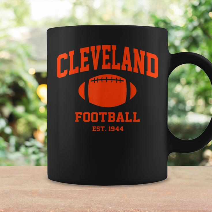 Cleveland Football Vintage Game Day Coffee Mug Gifts ideas