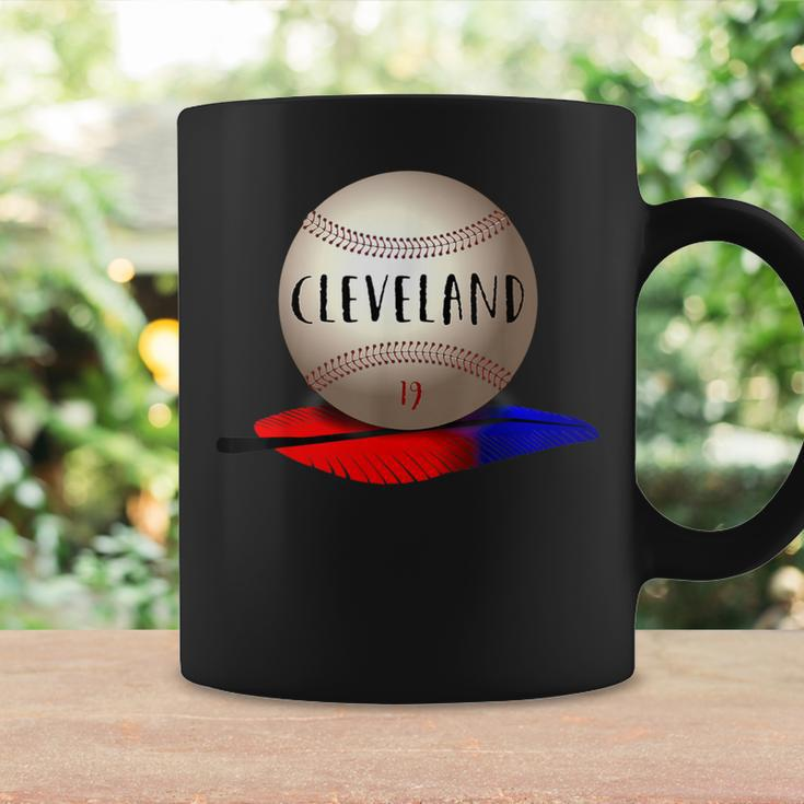 Cleveland Hometown Indian Tribe Baseball 19 Logo Coffee Mug Gifts ideas