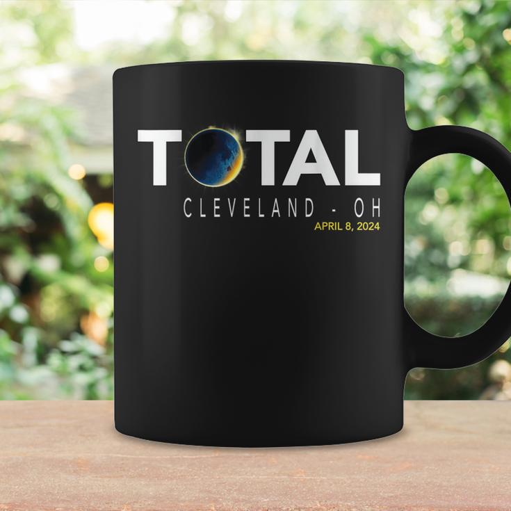 Cleveland Oh April 8 Total Solar Eclipse 2024 Coffee Mug Gifts ideas