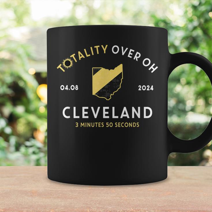 Cleveland Ohio Total Solar Eclipse Totality April 8 2024 Coffee Mug Gifts ideas